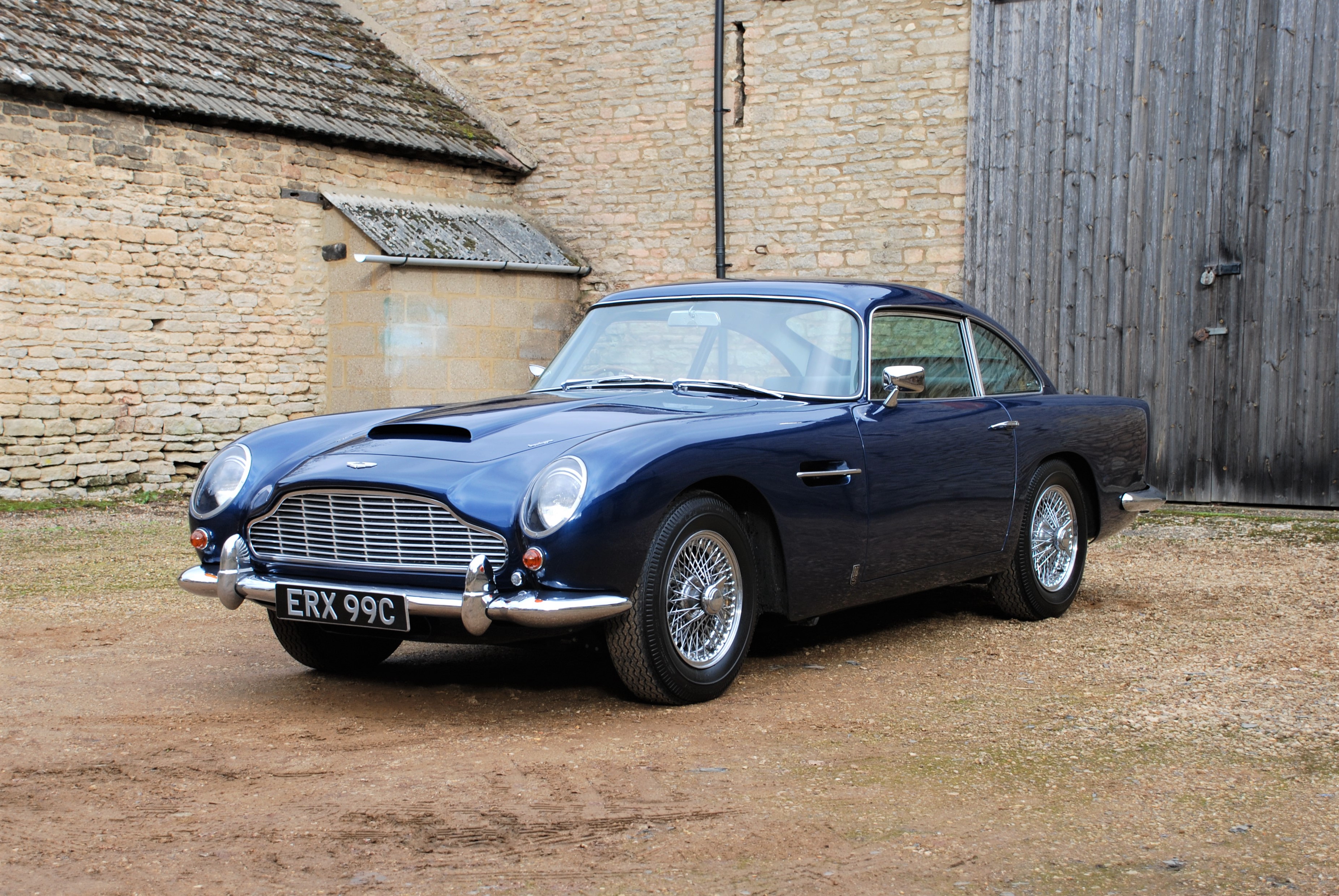 Aston Martin Dealers Desmond J Smail Olney